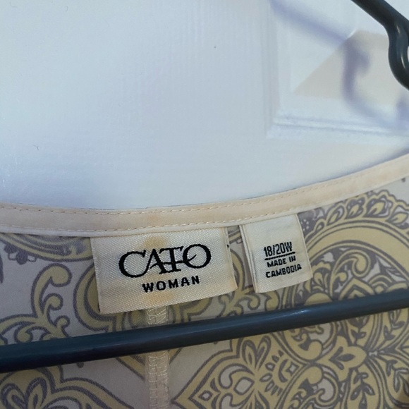 Patterned blouse - Picture 2 of 4